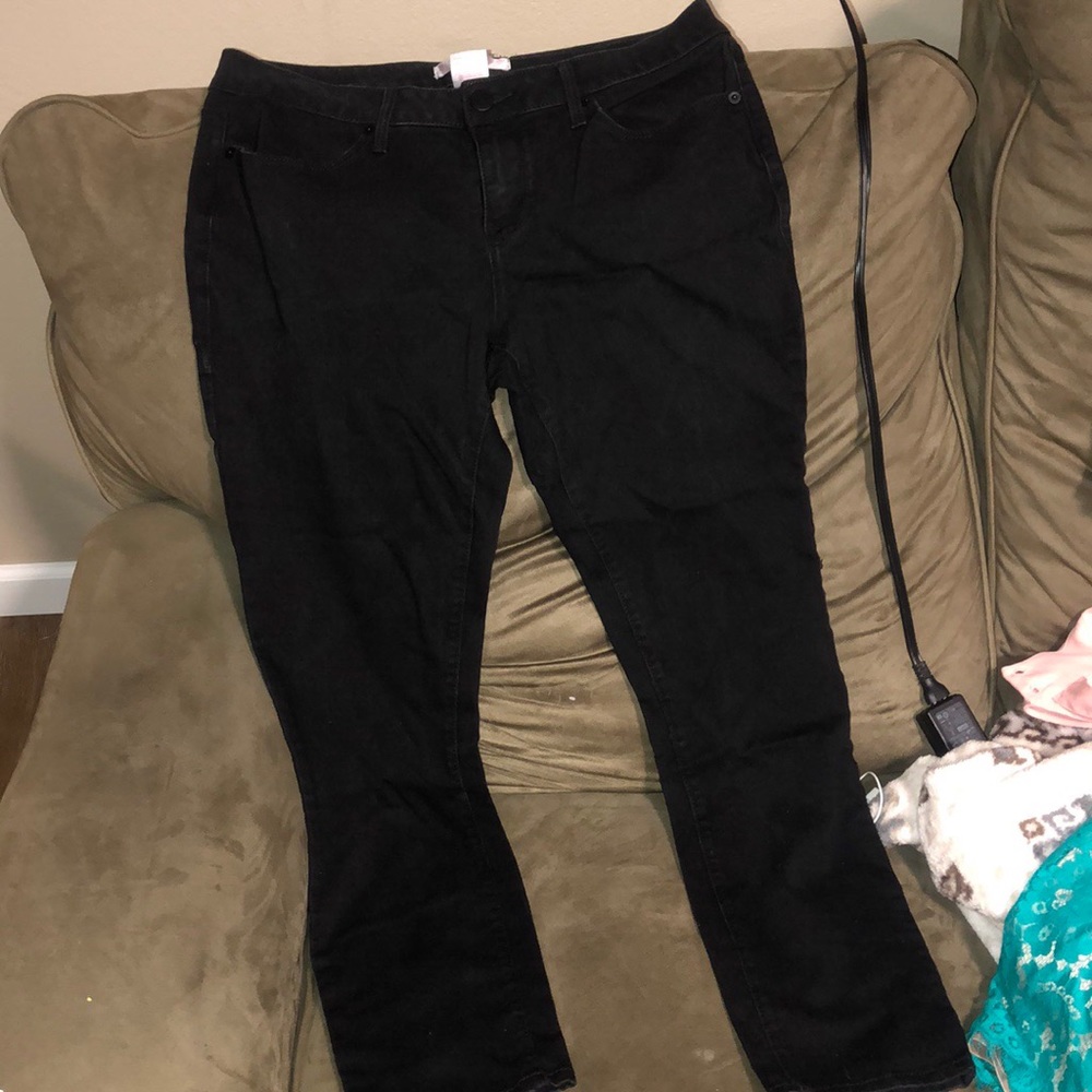 Black jeans